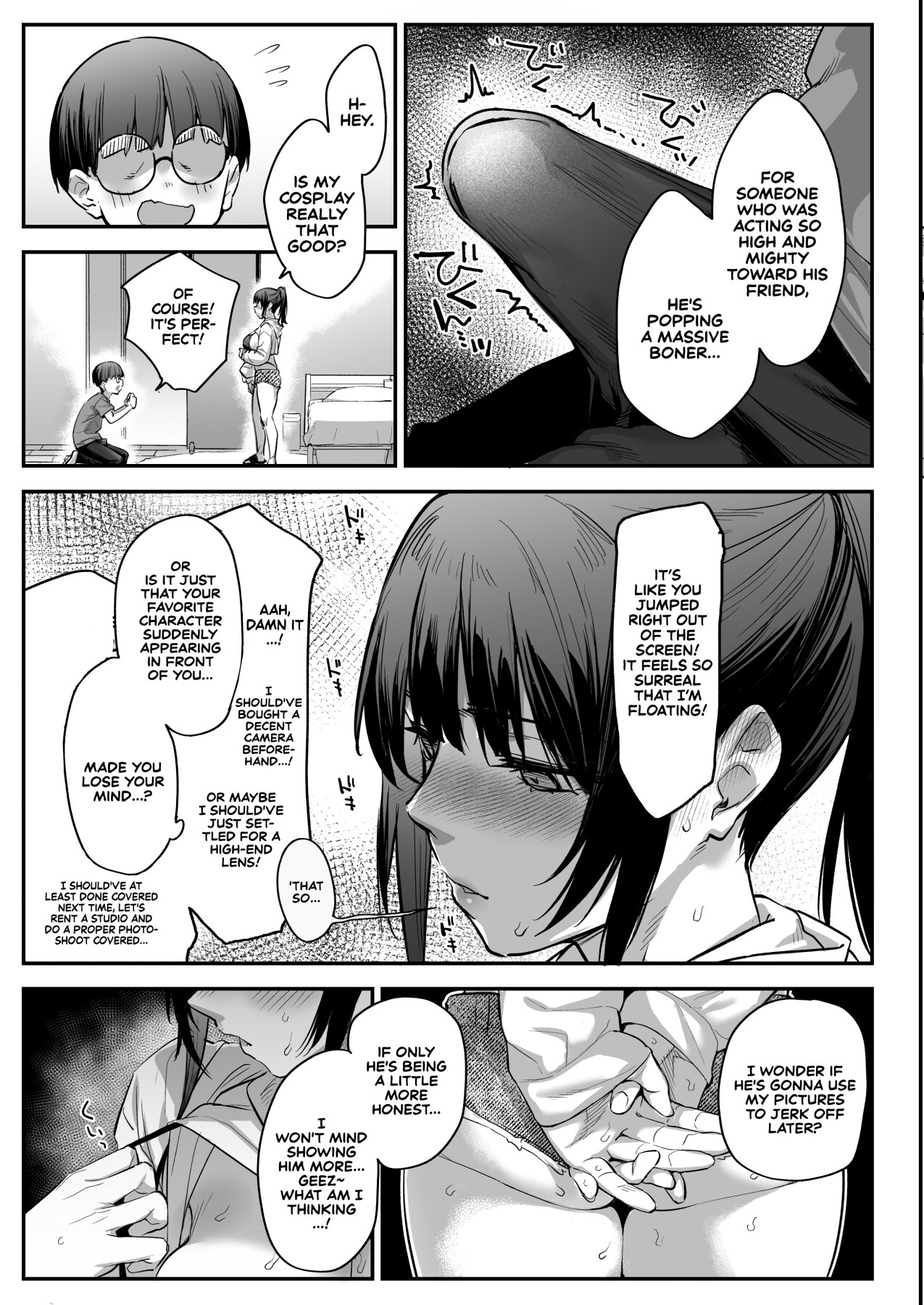 Hentai Manga Comic-I turned Into a Girl...-Read-18